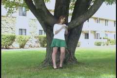 standing-by-tree