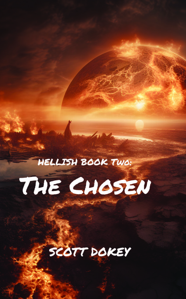 Book Cover: Hellish Book Two: The Chosen
